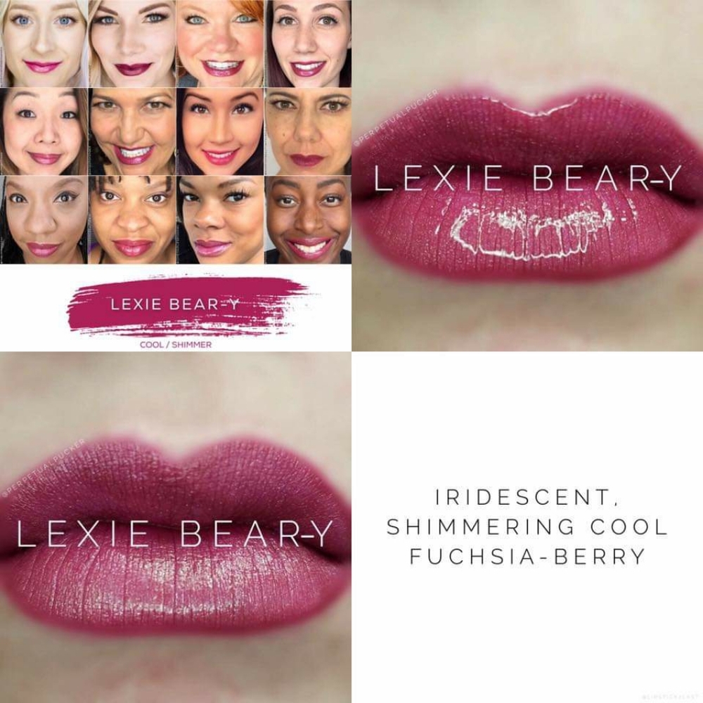Lexie bear-y lipsense color